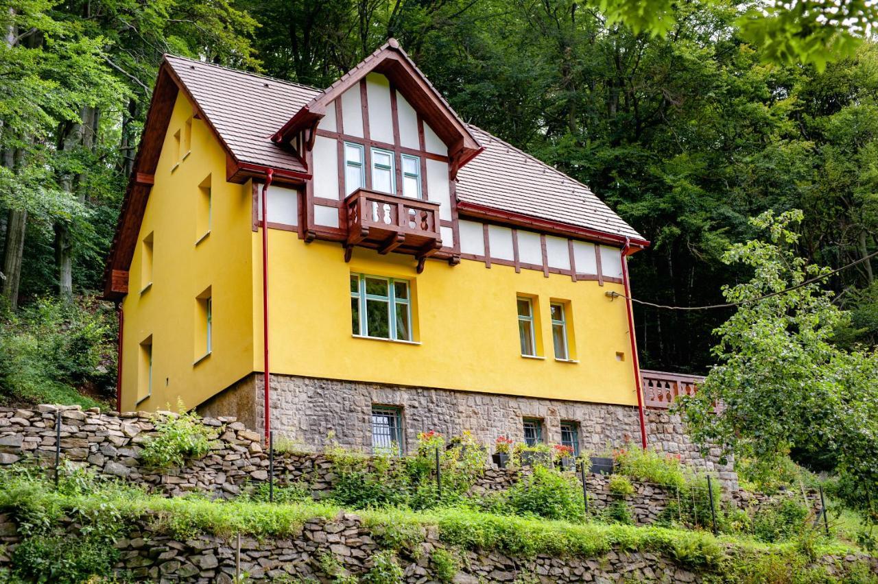 Vila Weigend Libouchec Exterior photo